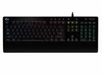 Logitech teclado gaming G213 ingles USB/antiderrame/RGB 